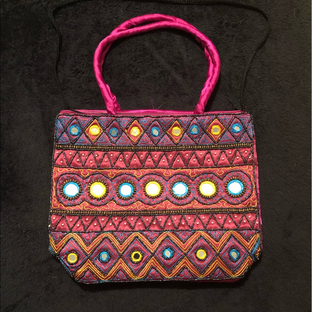 Hand made In India Purse